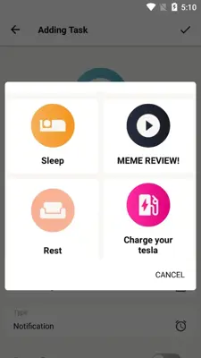 Remind Me! android App screenshot 2